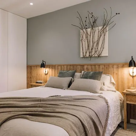 Genal - 2 Bedrooms And Office In Arroios * Lisbon